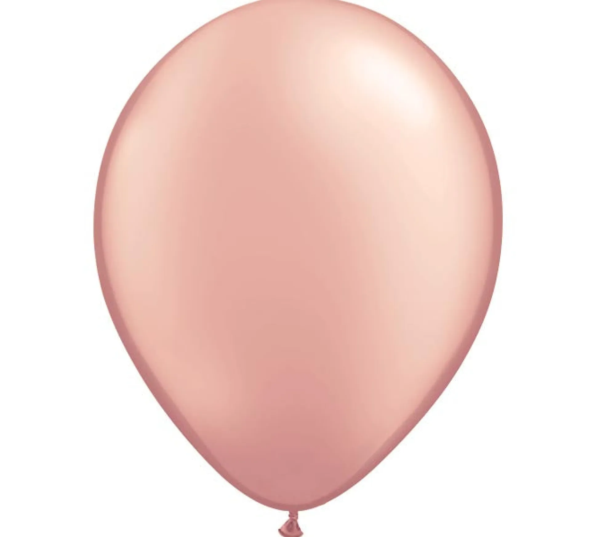 11" Latex Balloons Pack of 6 - Choose Your Color