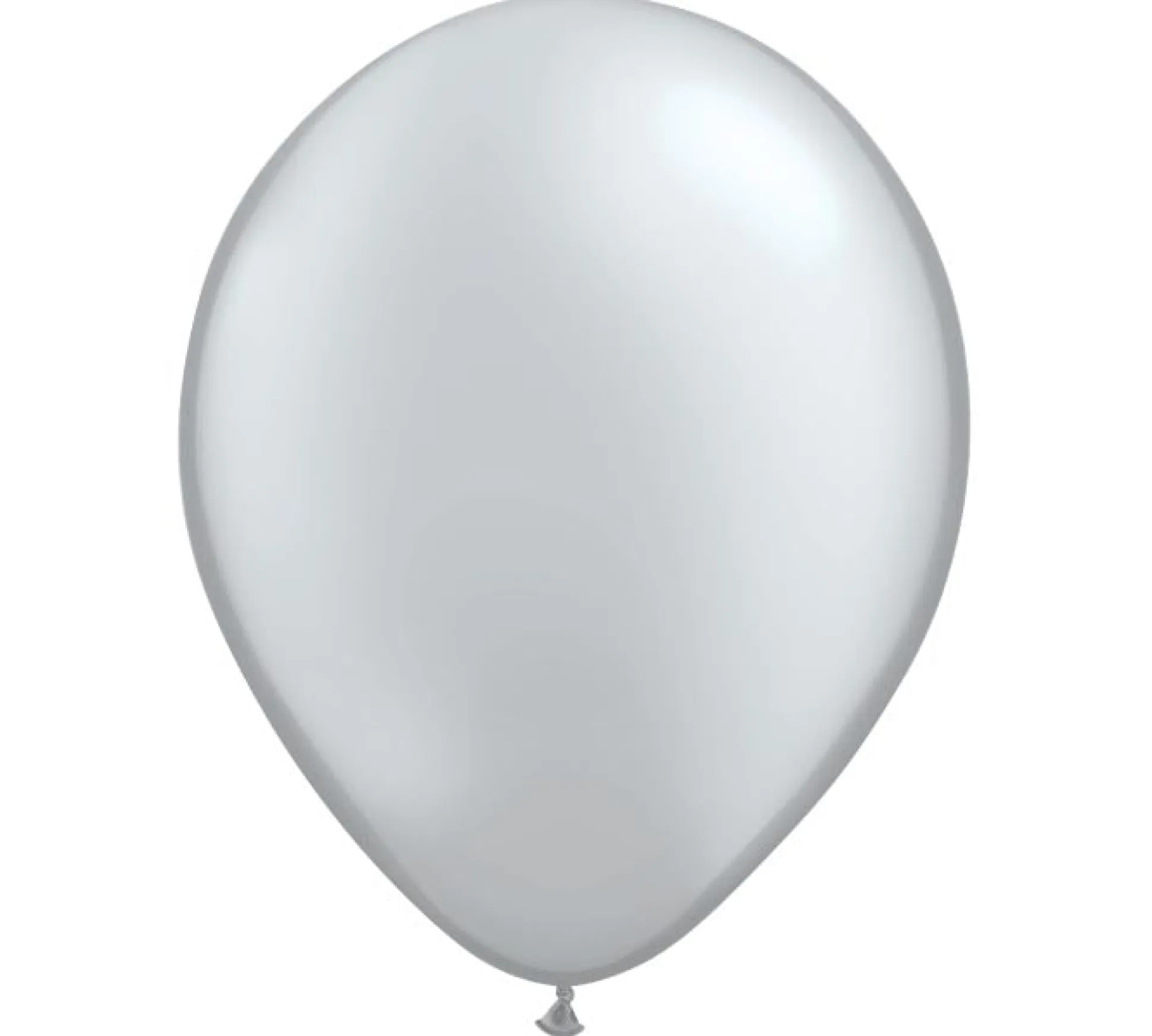 11" Latex Balloons Pack of 6 - Choose Your Color