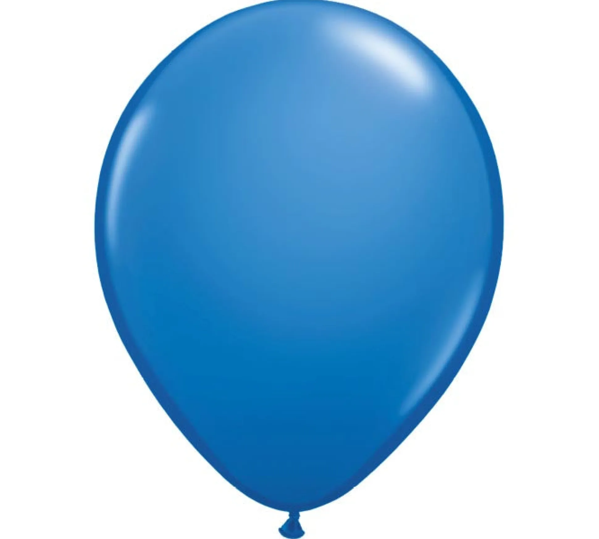 11" Latex Balloons Pack of 6 - Choose Your Color