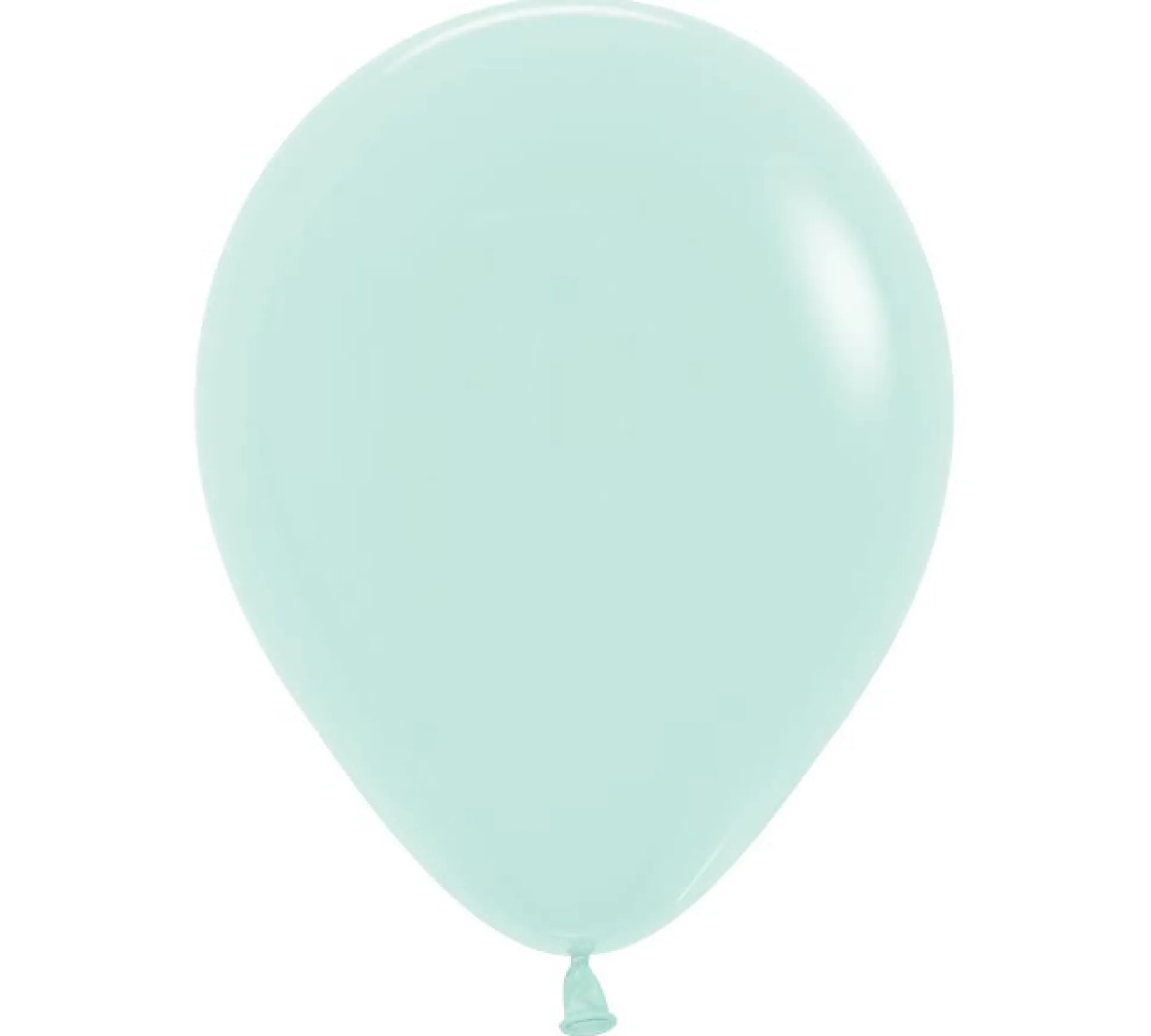 11" Latex Balloons Pack of 6 - Choose Your Color