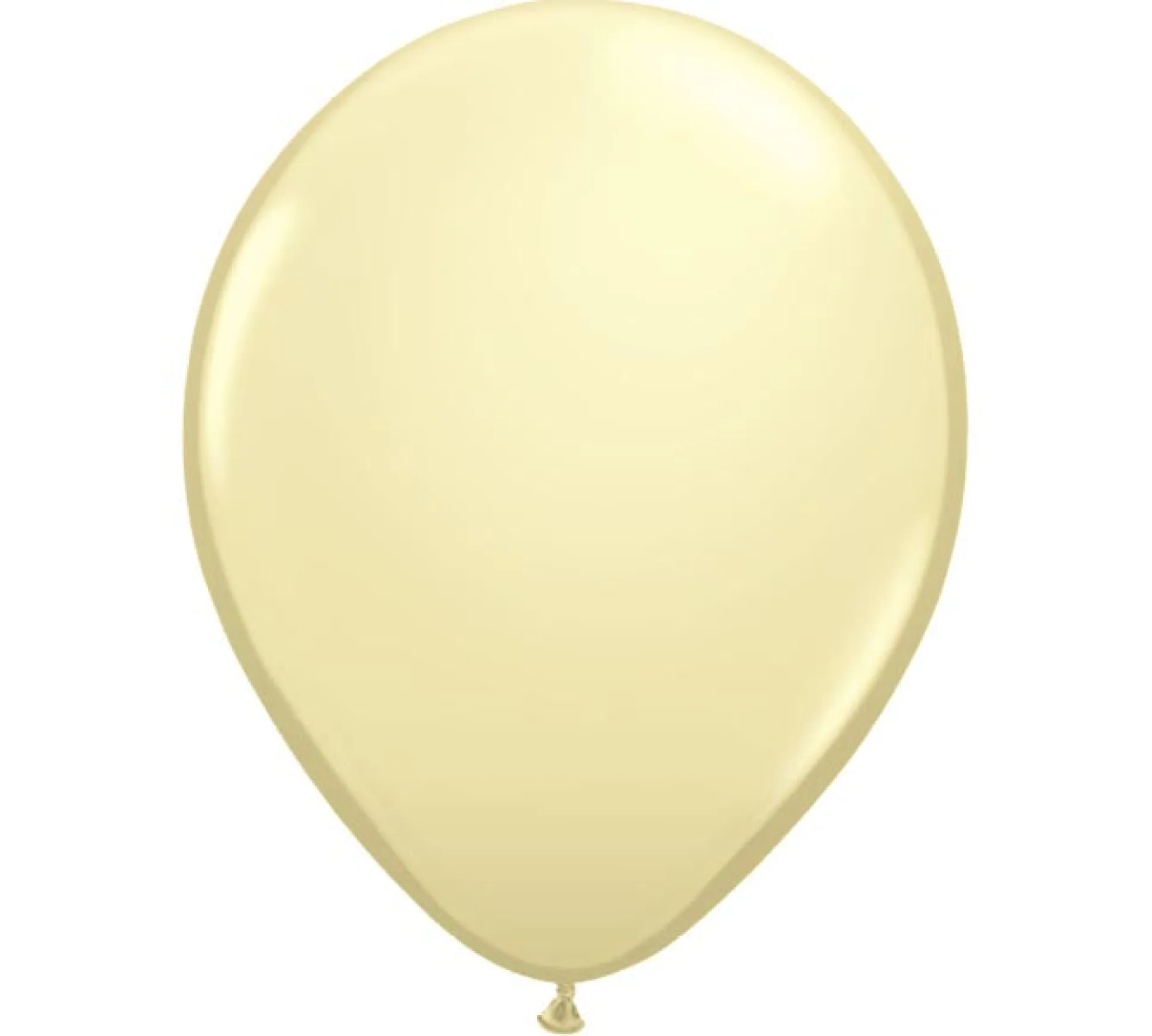 11" Latex Balloons Pack of 6 - Choose Your Color