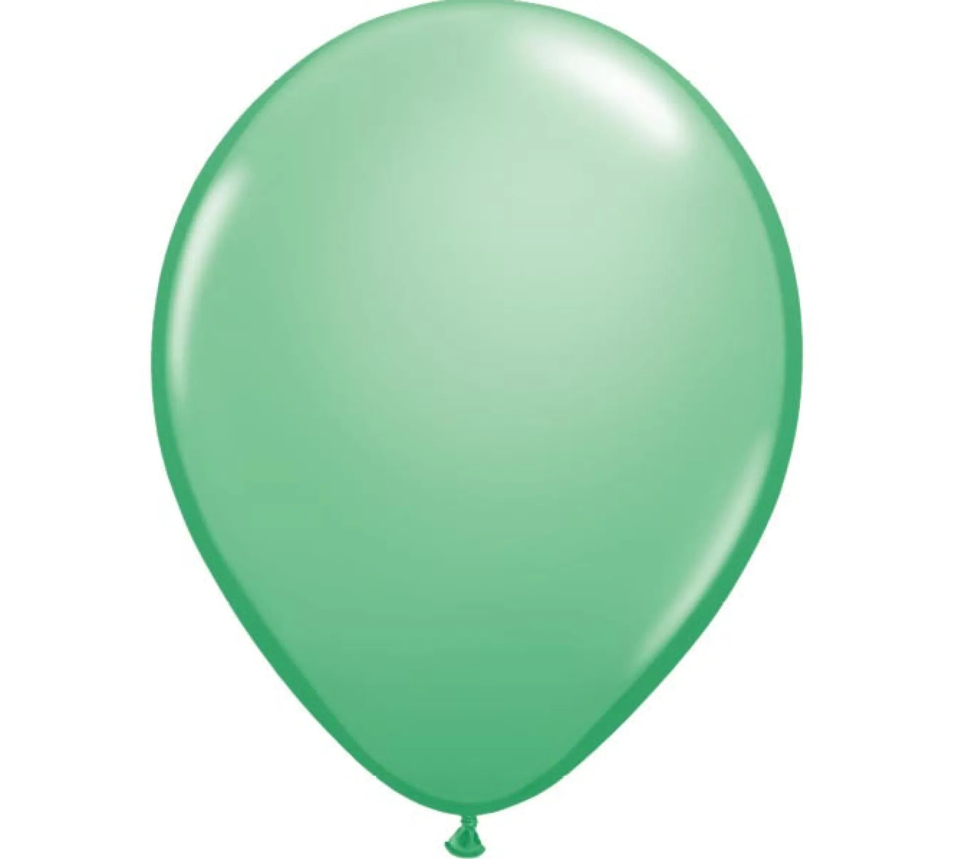 11" Latex Balloons Pack of 6 - Choose Your Color