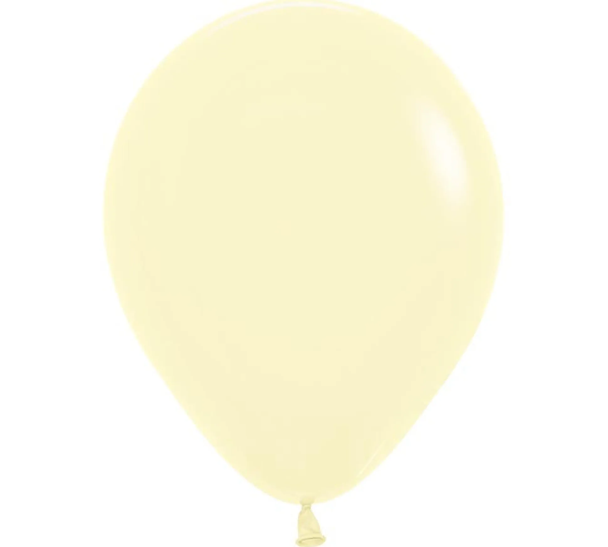 11" Latex Balloons Pack of 6 - Choose Your Color