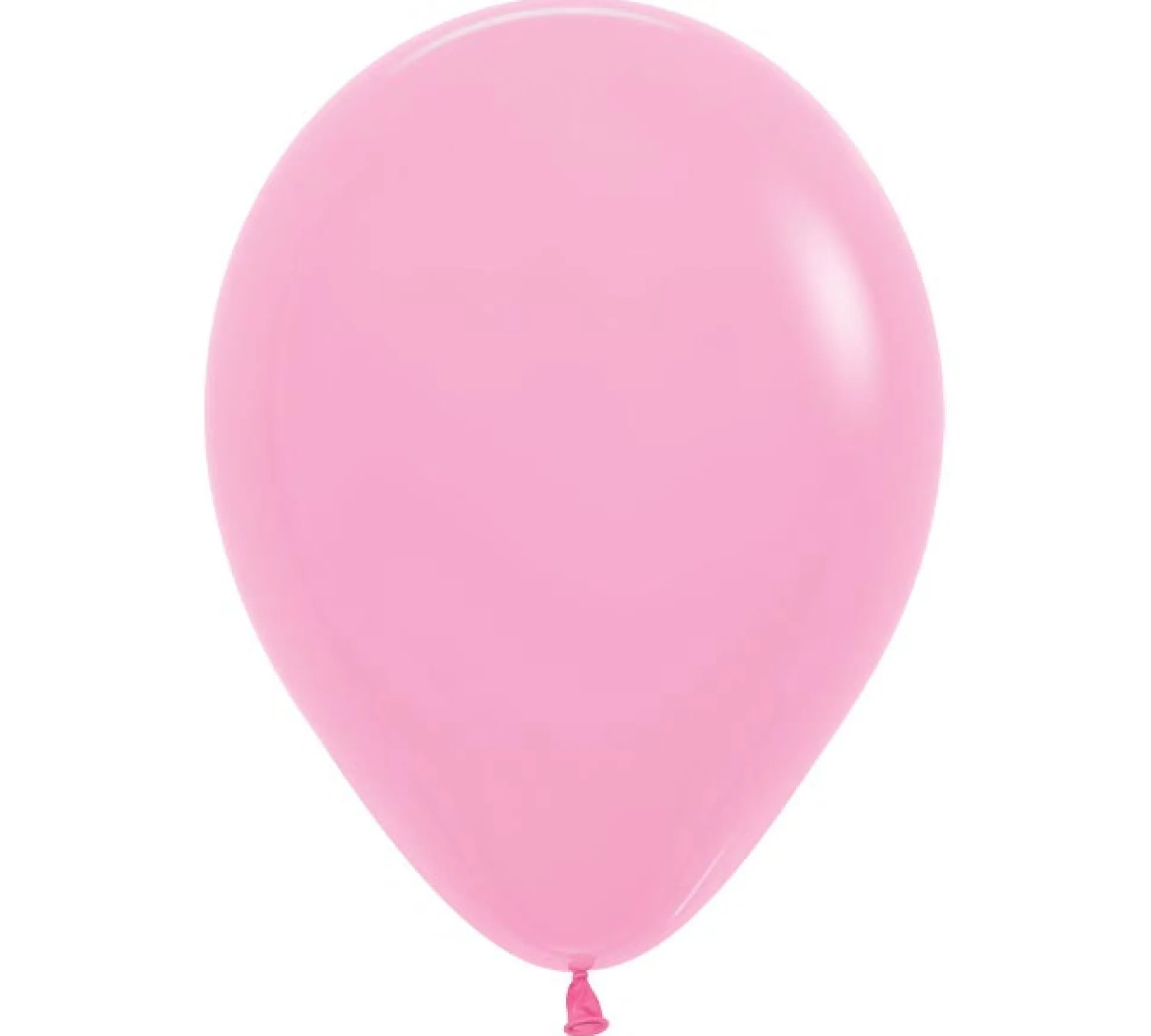 11" Latex Balloons Pack of 6 - Choose Your Color