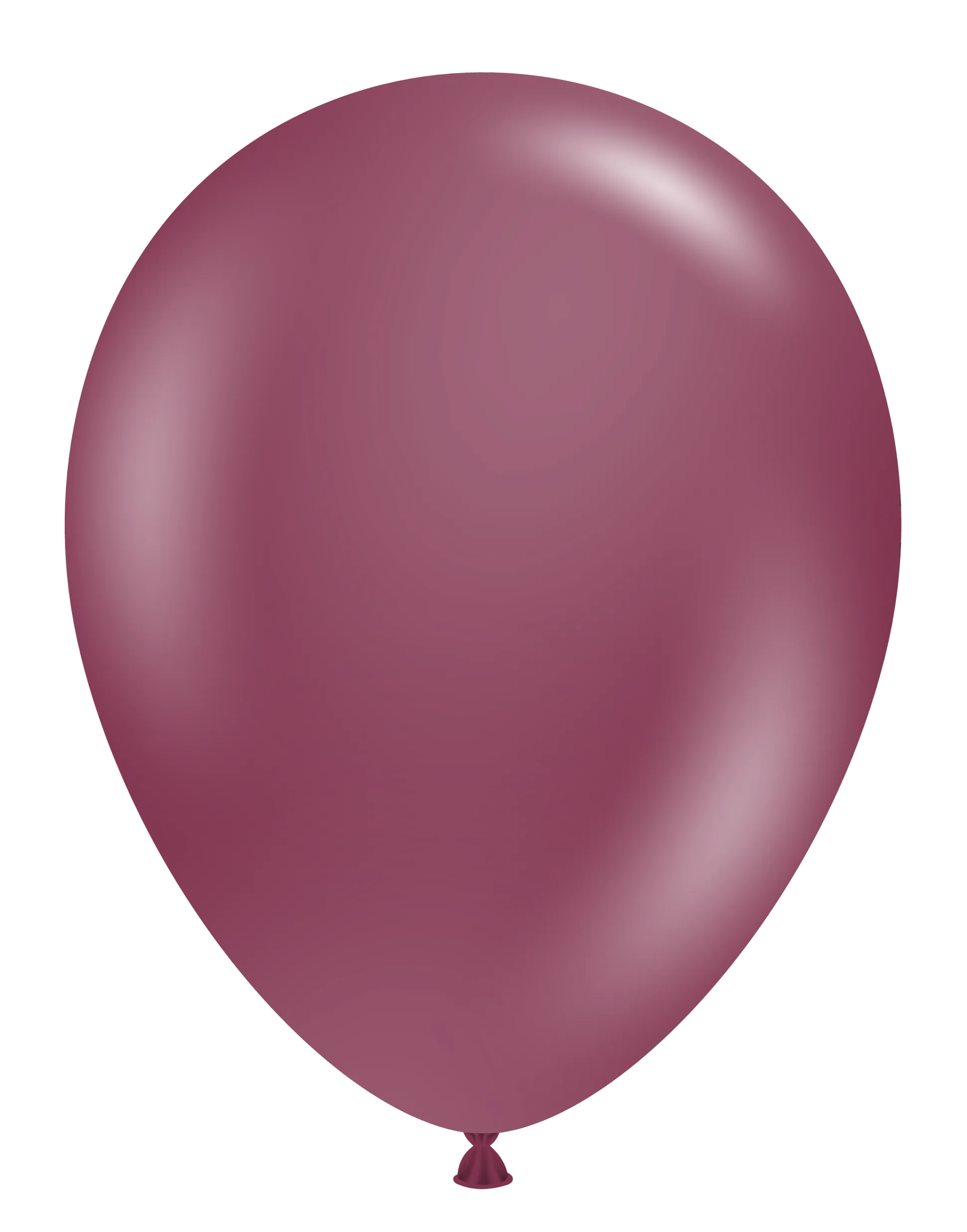 11" Latex Balloons Pack of 6 - Choose Your Color