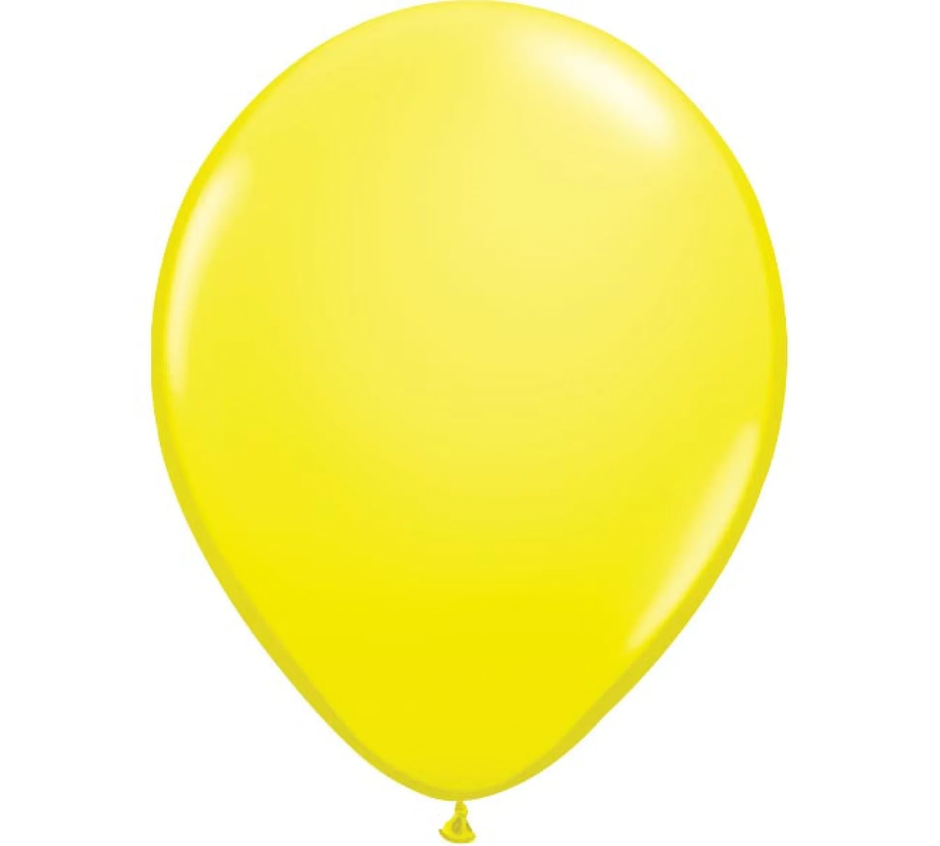 11" Latex Balloons Pack of 6 - Choose Your Color