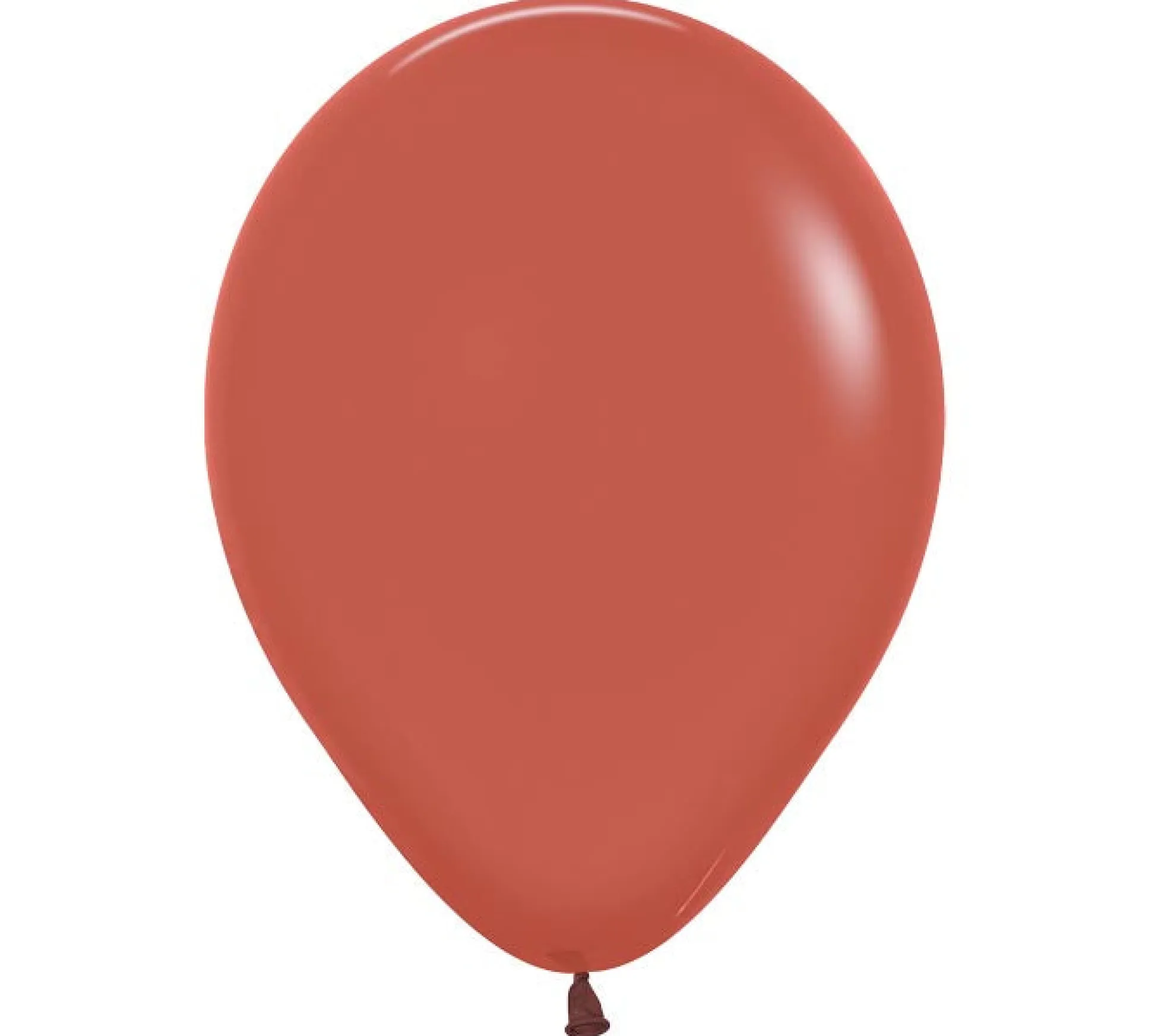 11" Latex Balloons Pack of 6 - Choose Your Color