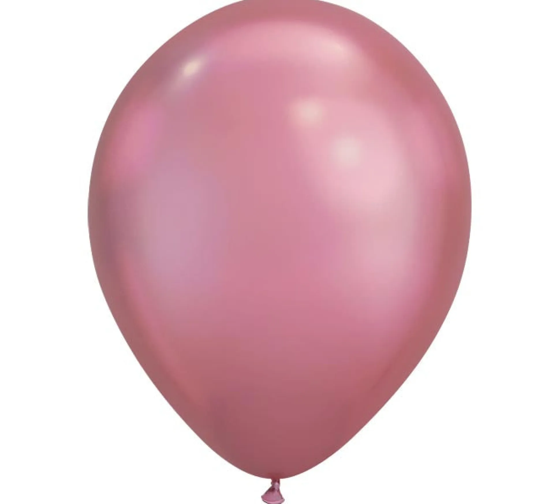 11" Latex Balloons Pack of 6 - Choose Your Color