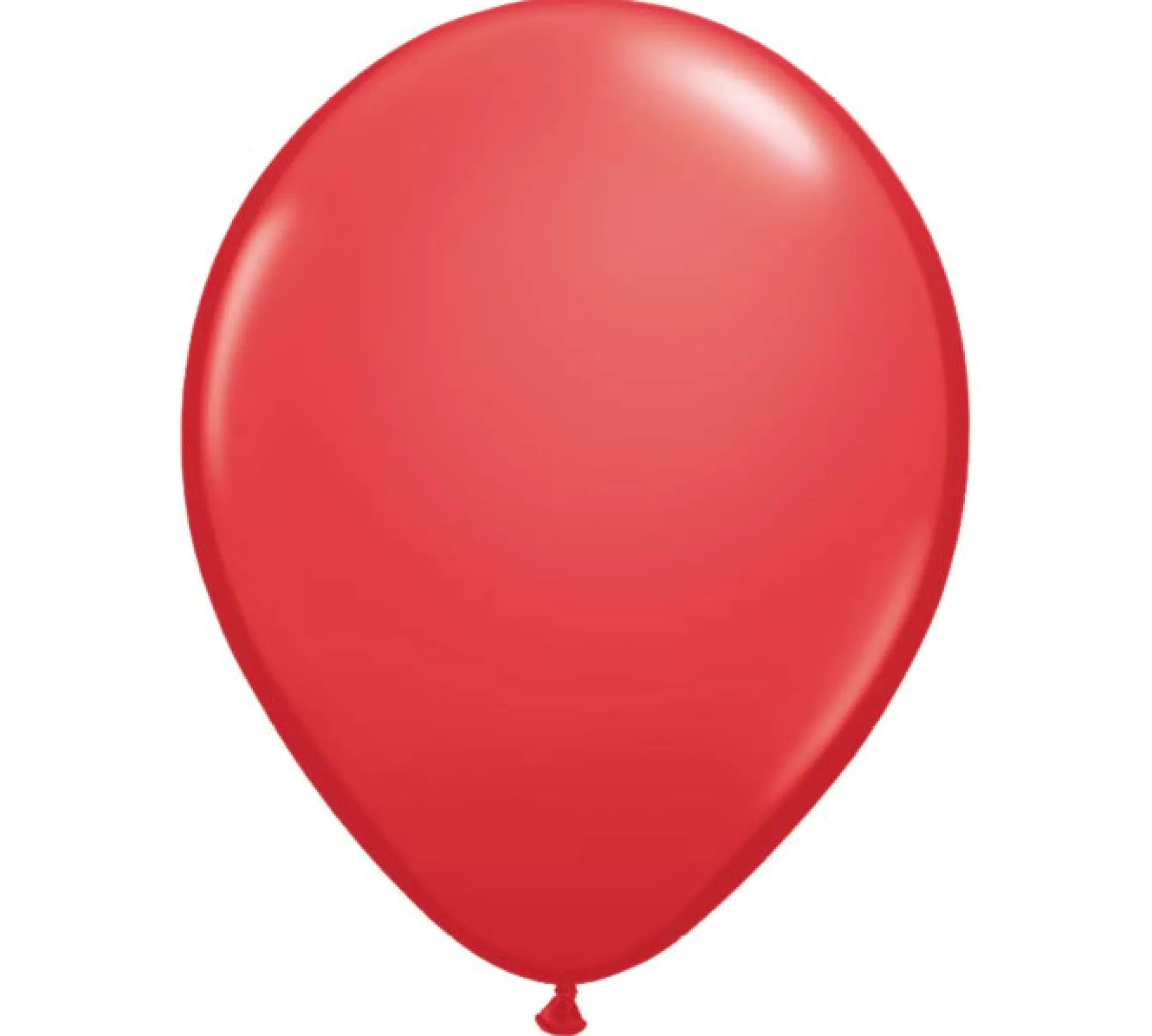 11" Latex Balloons Pack of 6 - Choose Your Color