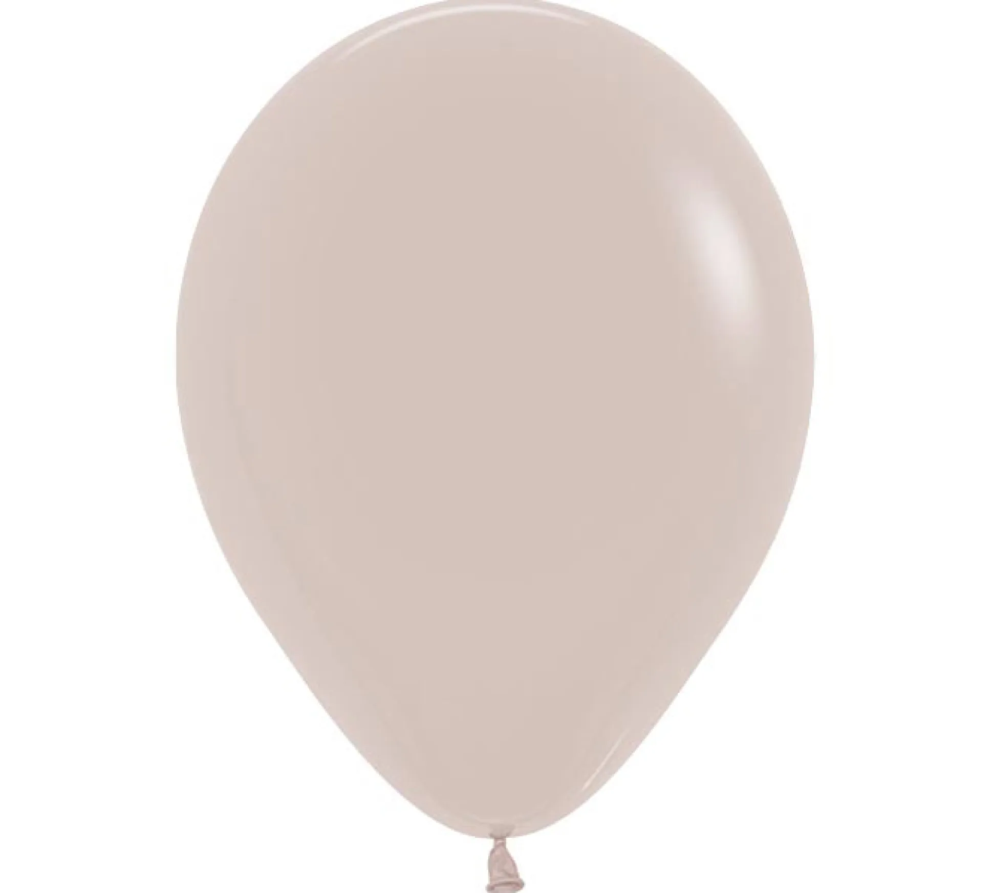 11" Latex Balloons Pack of 6 - Choose Your Color