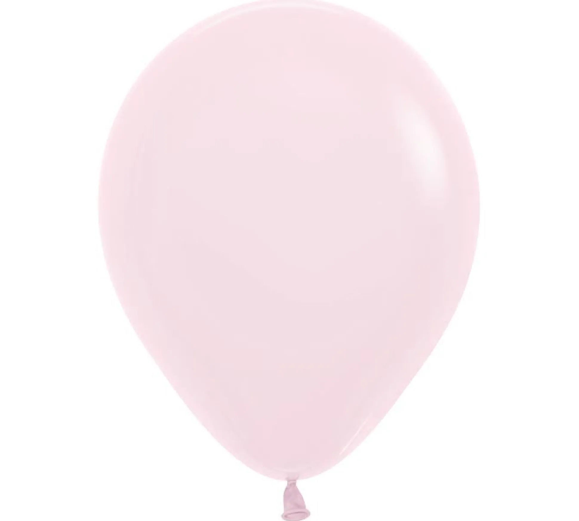 11" Latex Balloons Pack of 6 - Choose Your Color