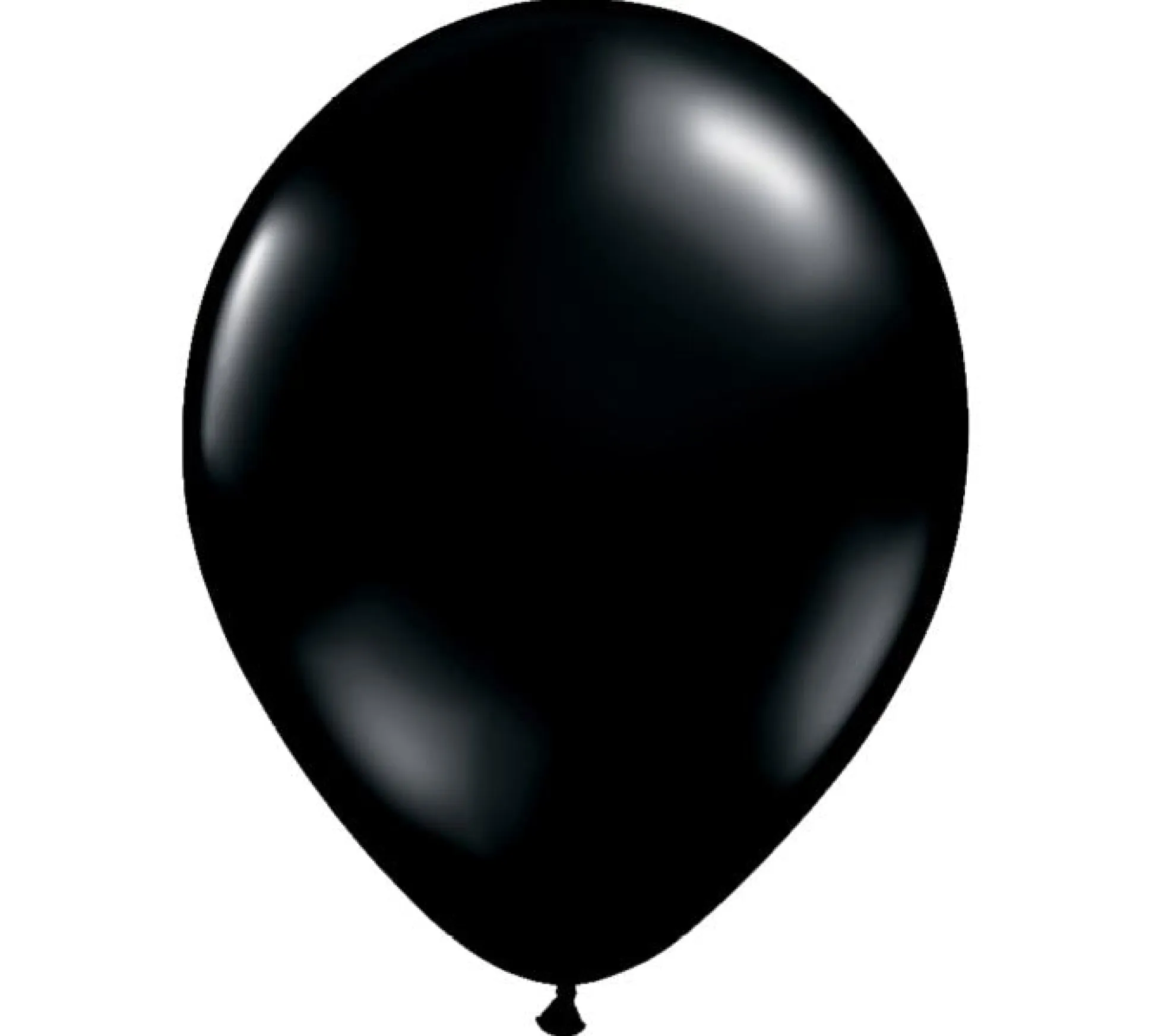 11" Latex Balloons Pack of 6 - Choose Your Color