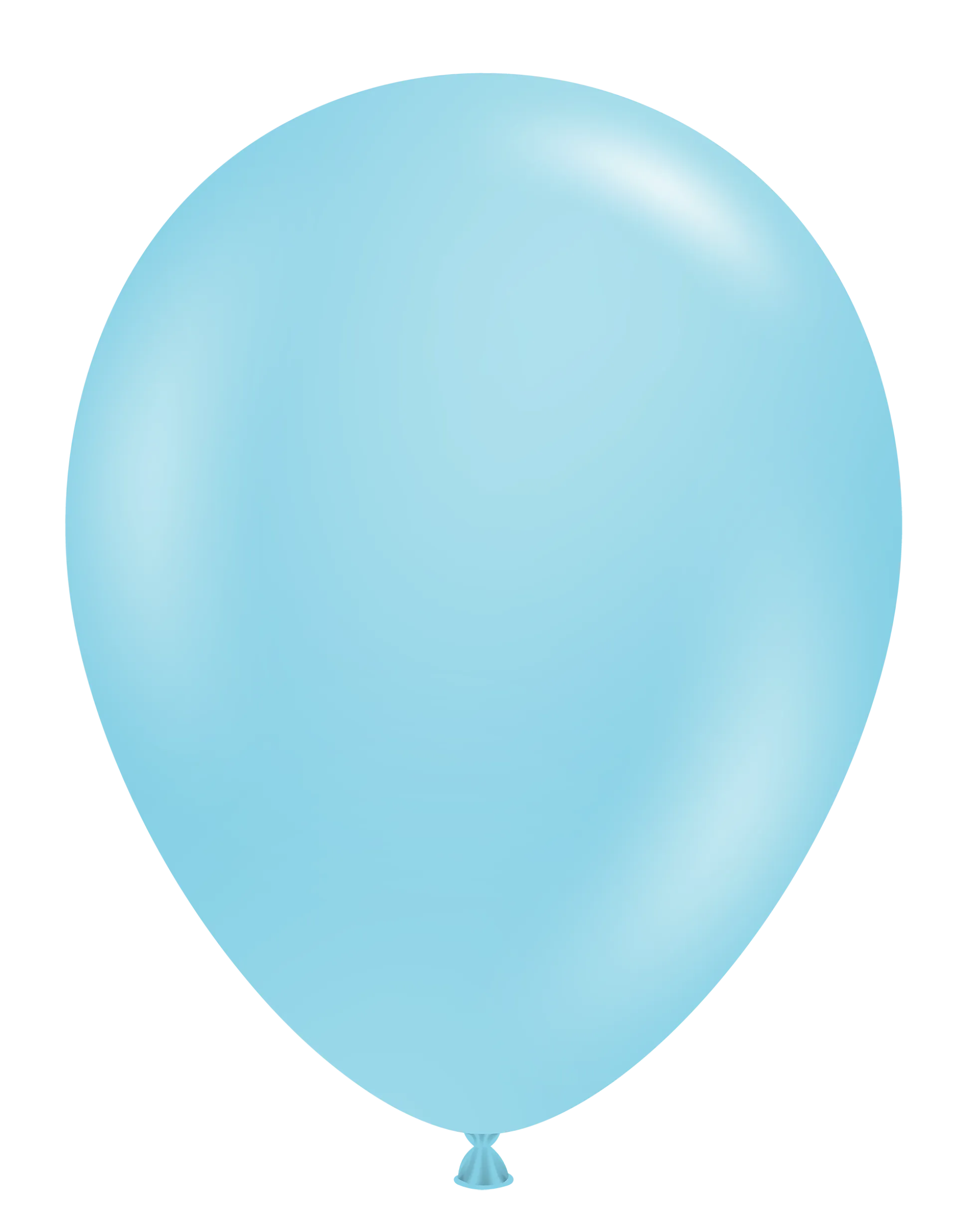 11" Latex Balloons Pack of 6 - Choose Your Color