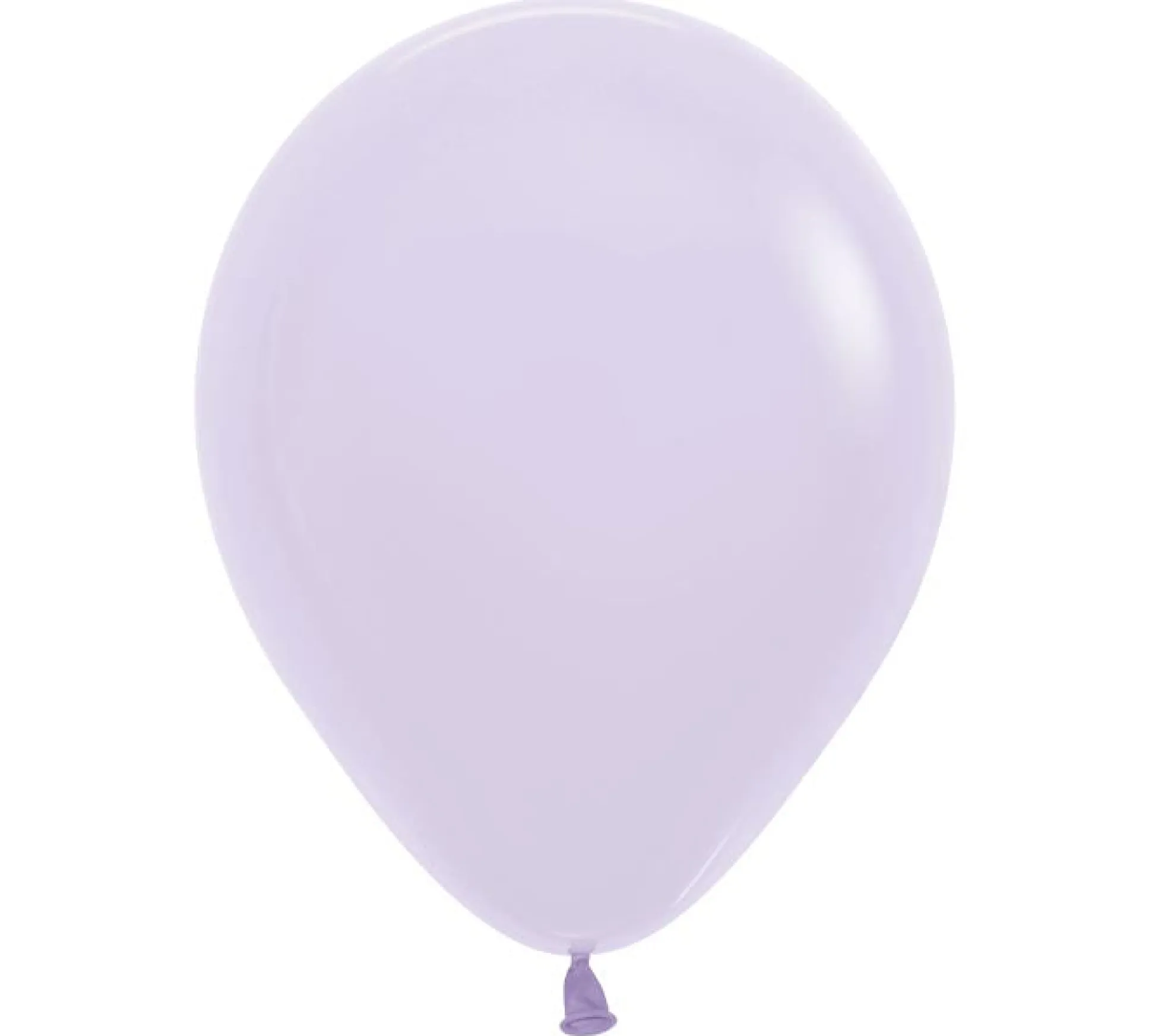 11" Latex Balloons Pack of 6 - Choose Your Color