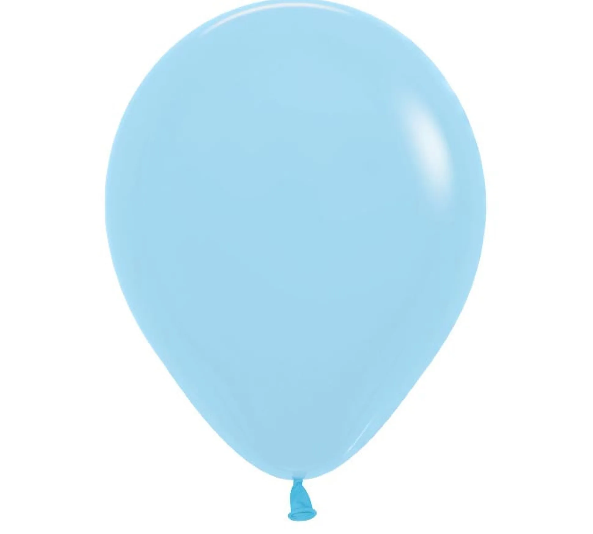 11" Latex Balloons Pack of 6 - Choose Your Color