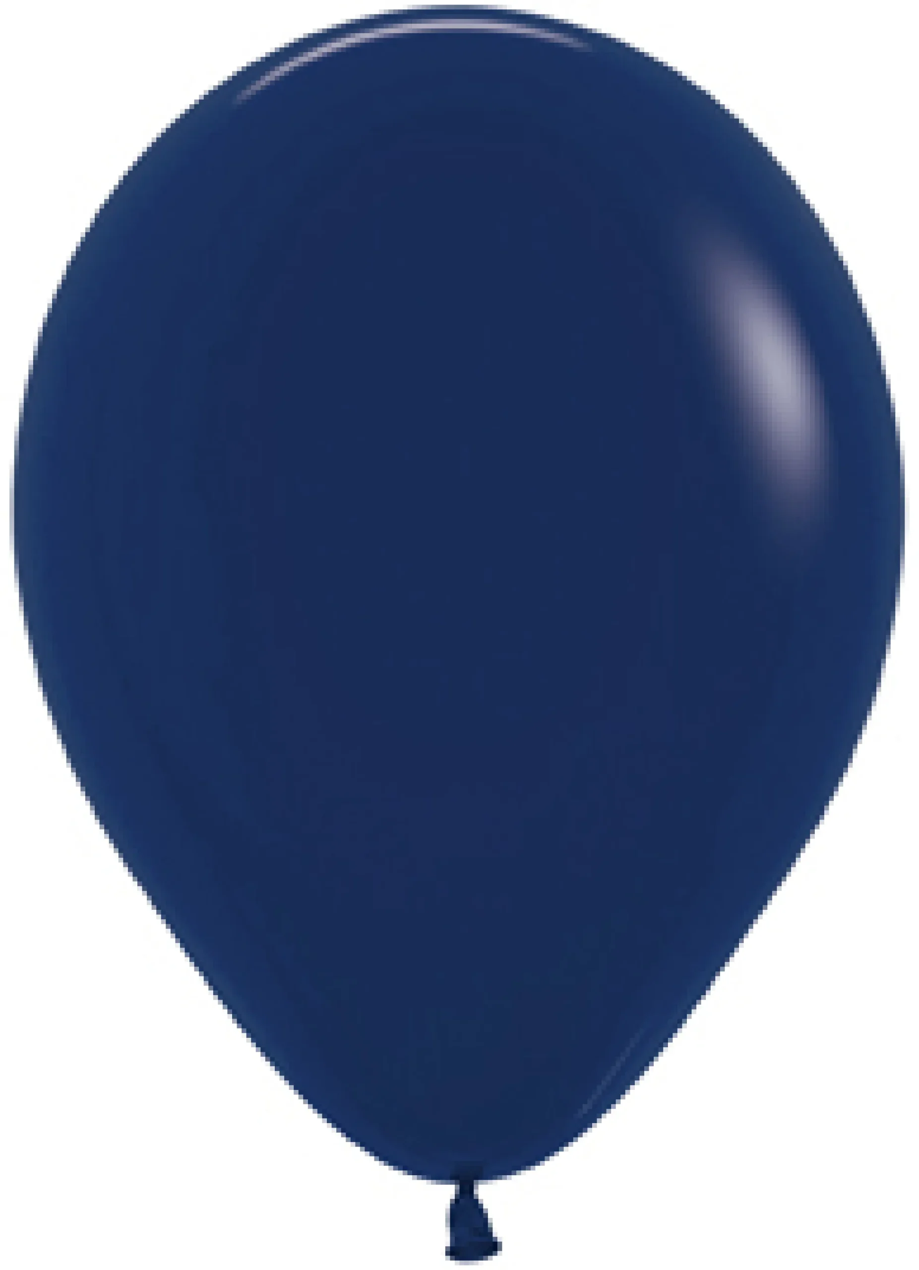 11" Latex Balloons Pack of 6 - Choose Your Color