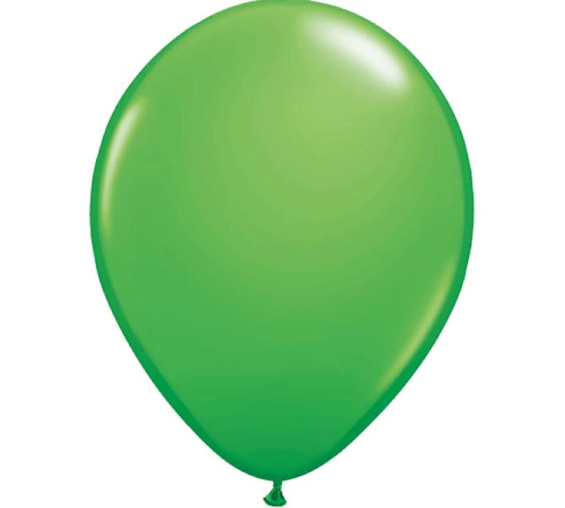 11" Latex Balloons Pack of 6 - Choose Your Color