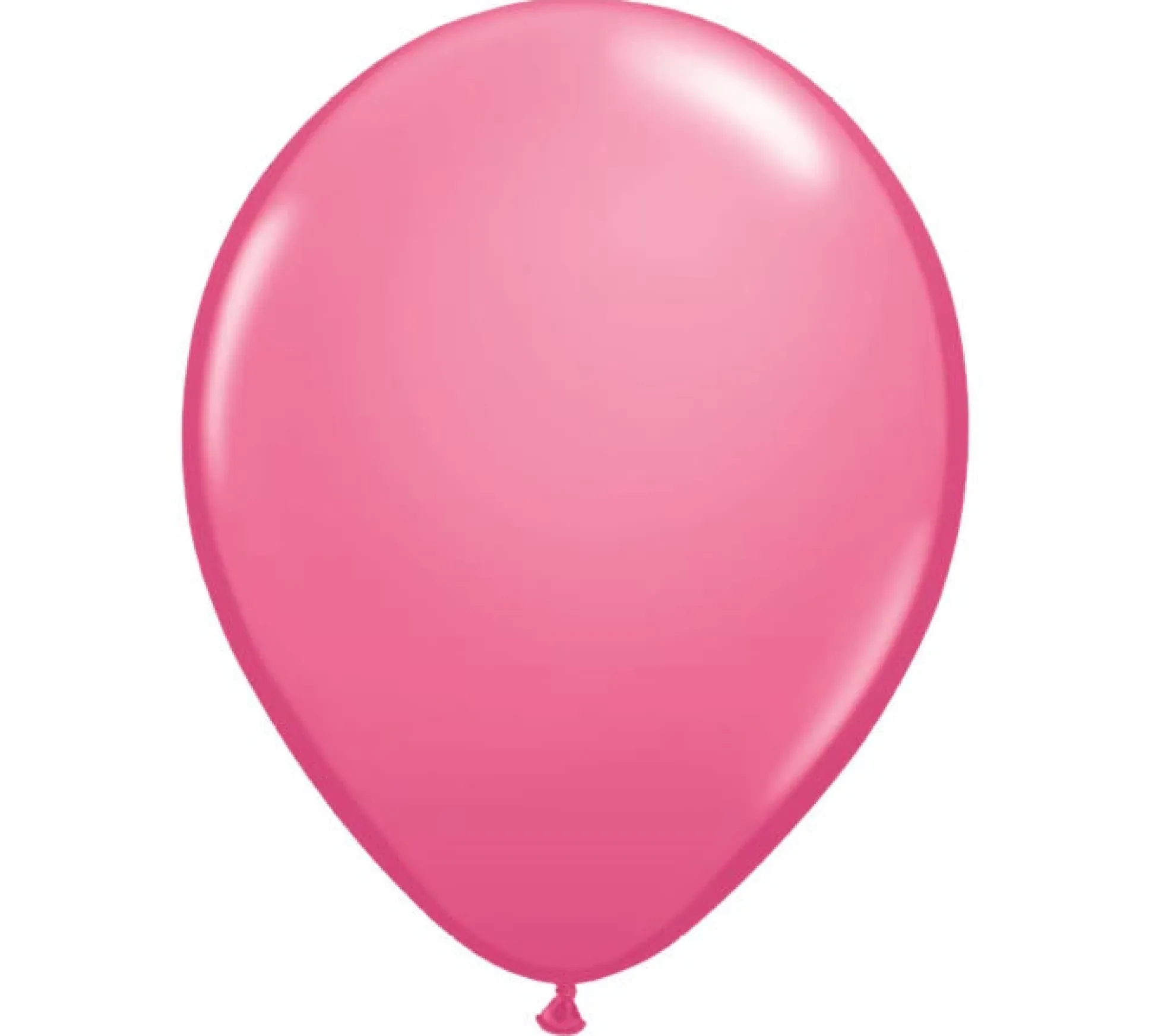 11" Latex Balloons Pack of 6 - Choose Your Color