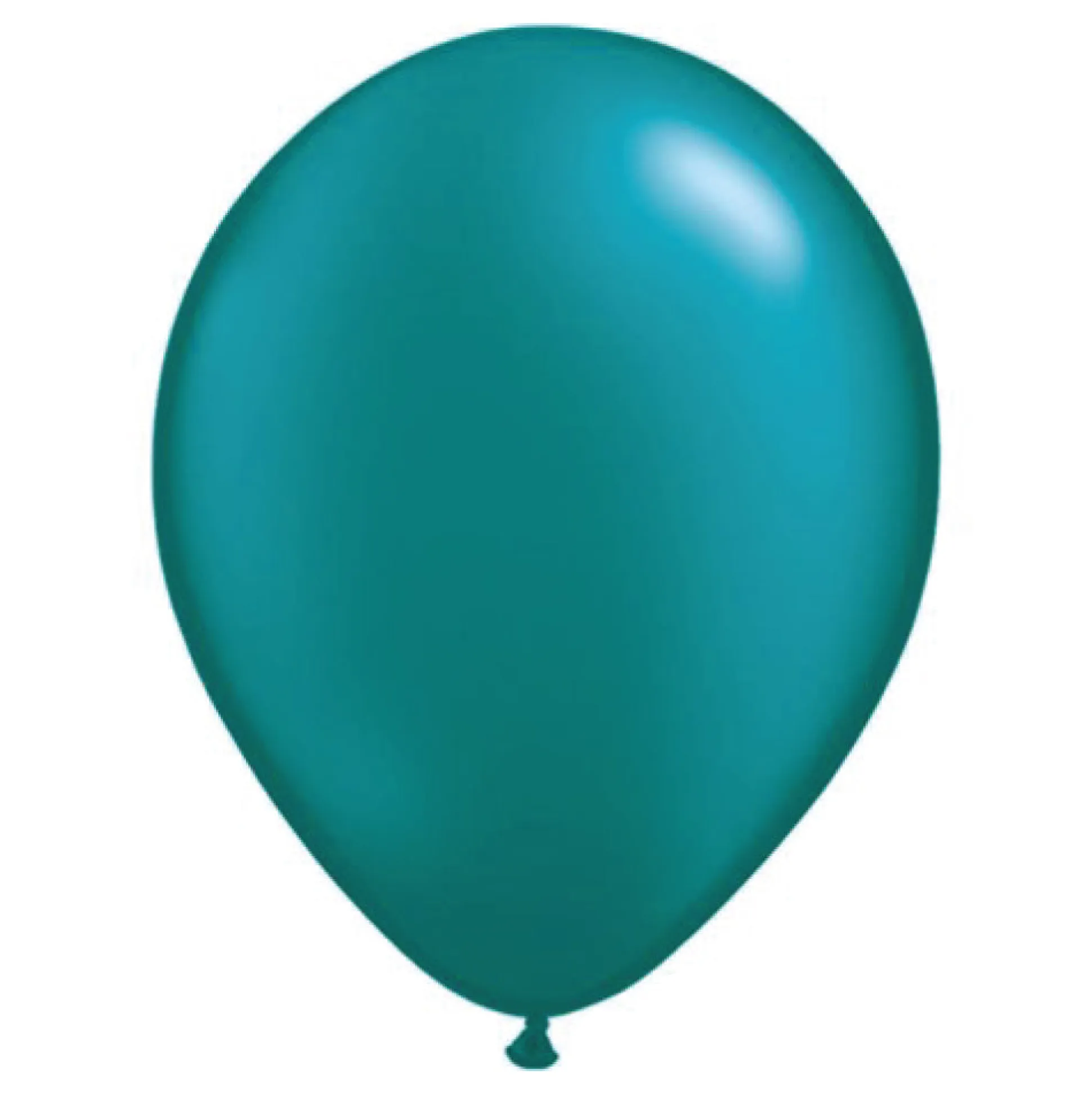 11" Latex Balloons Pack of 6 - Choose Your Color