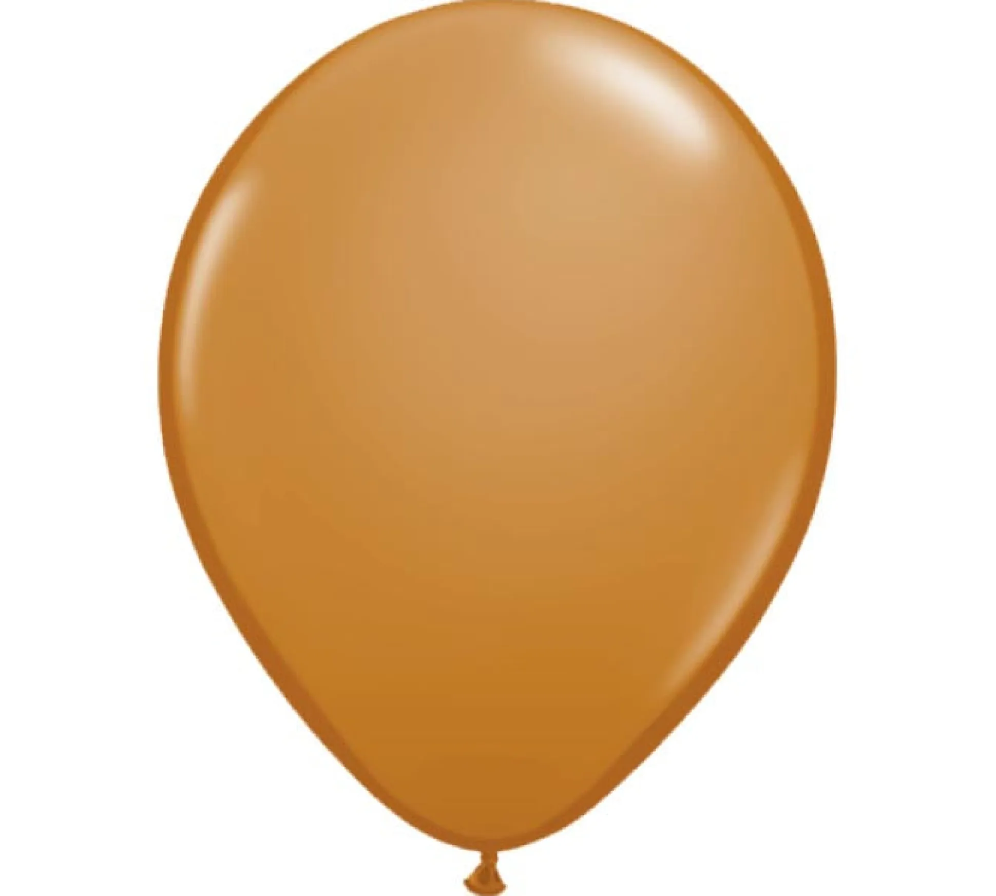 11" Latex Balloons Pack of 6 - Choose Your Color