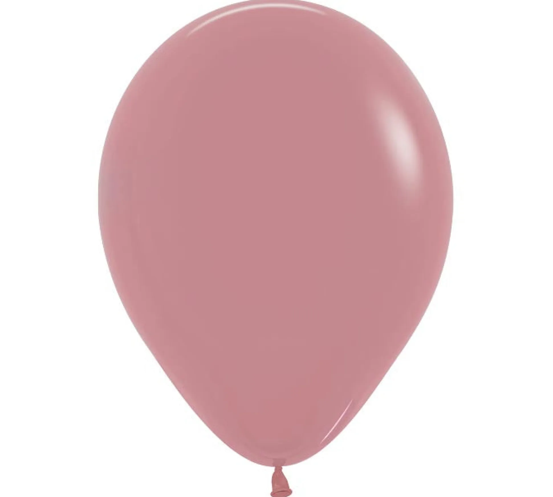 11" Latex Balloons Pack of 6 - Choose Your Color