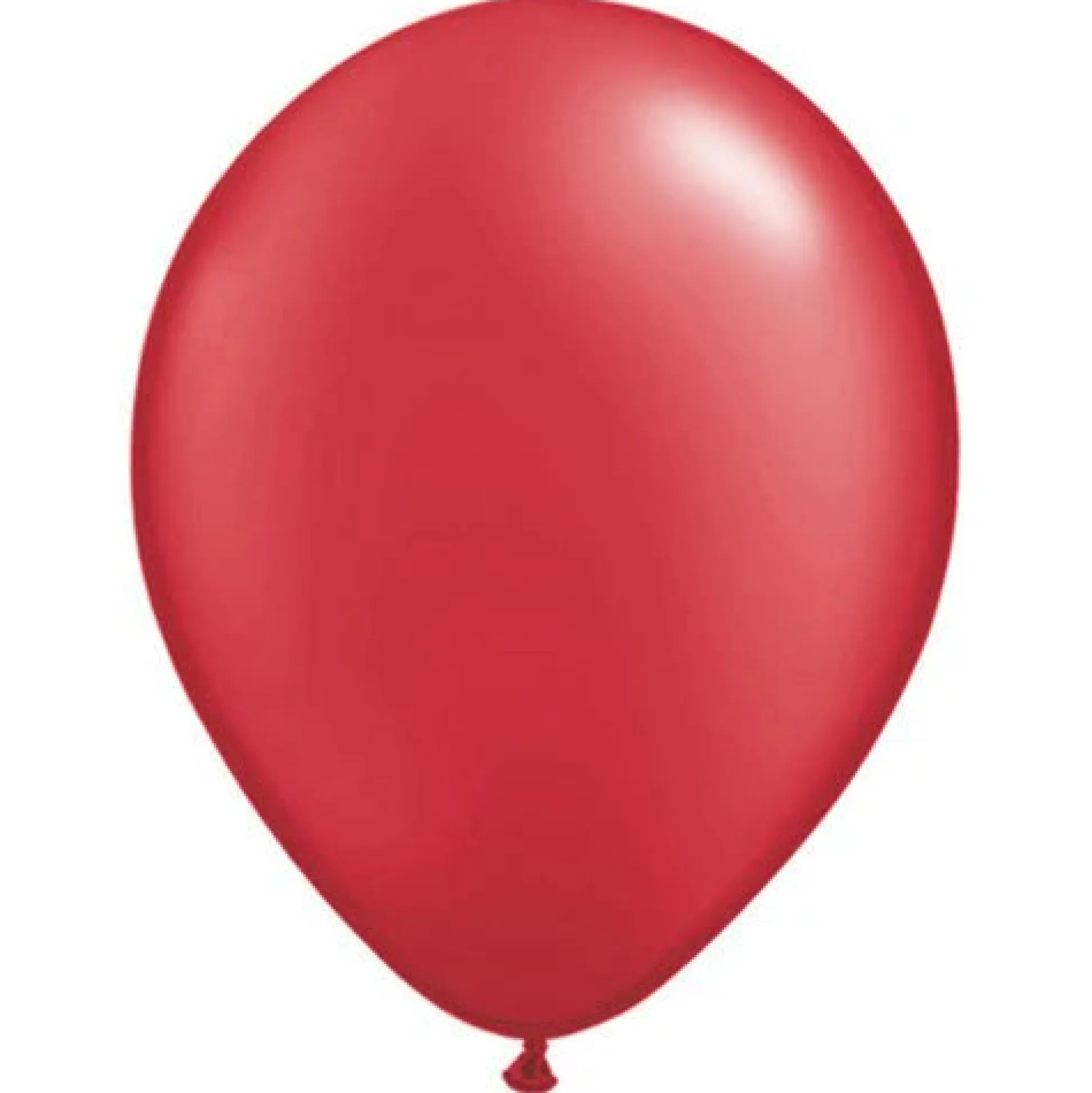 11" Latex Balloons Pack of 6 - Choose Your Color