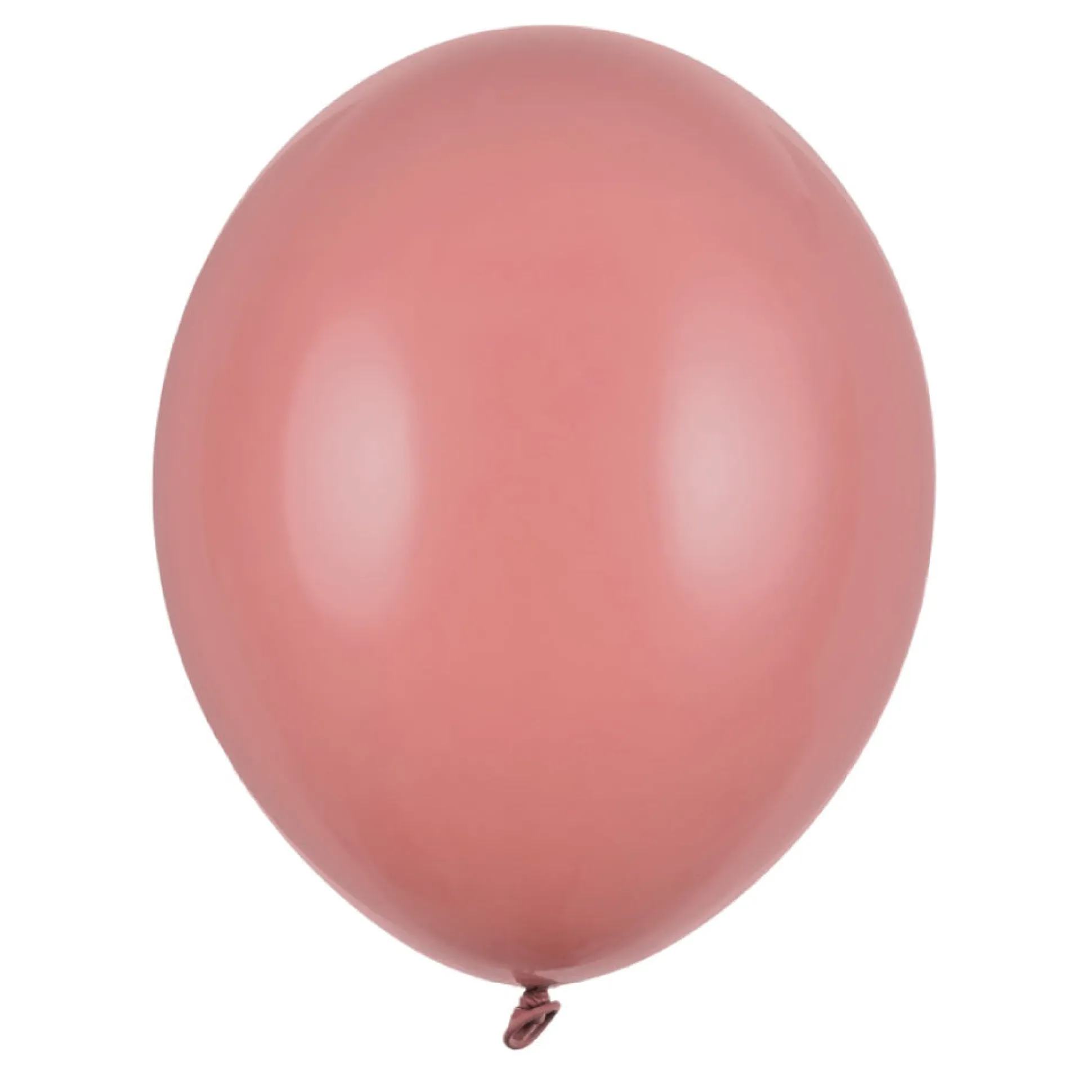 11" Latex Balloons Pack of 6 - Choose Your Color