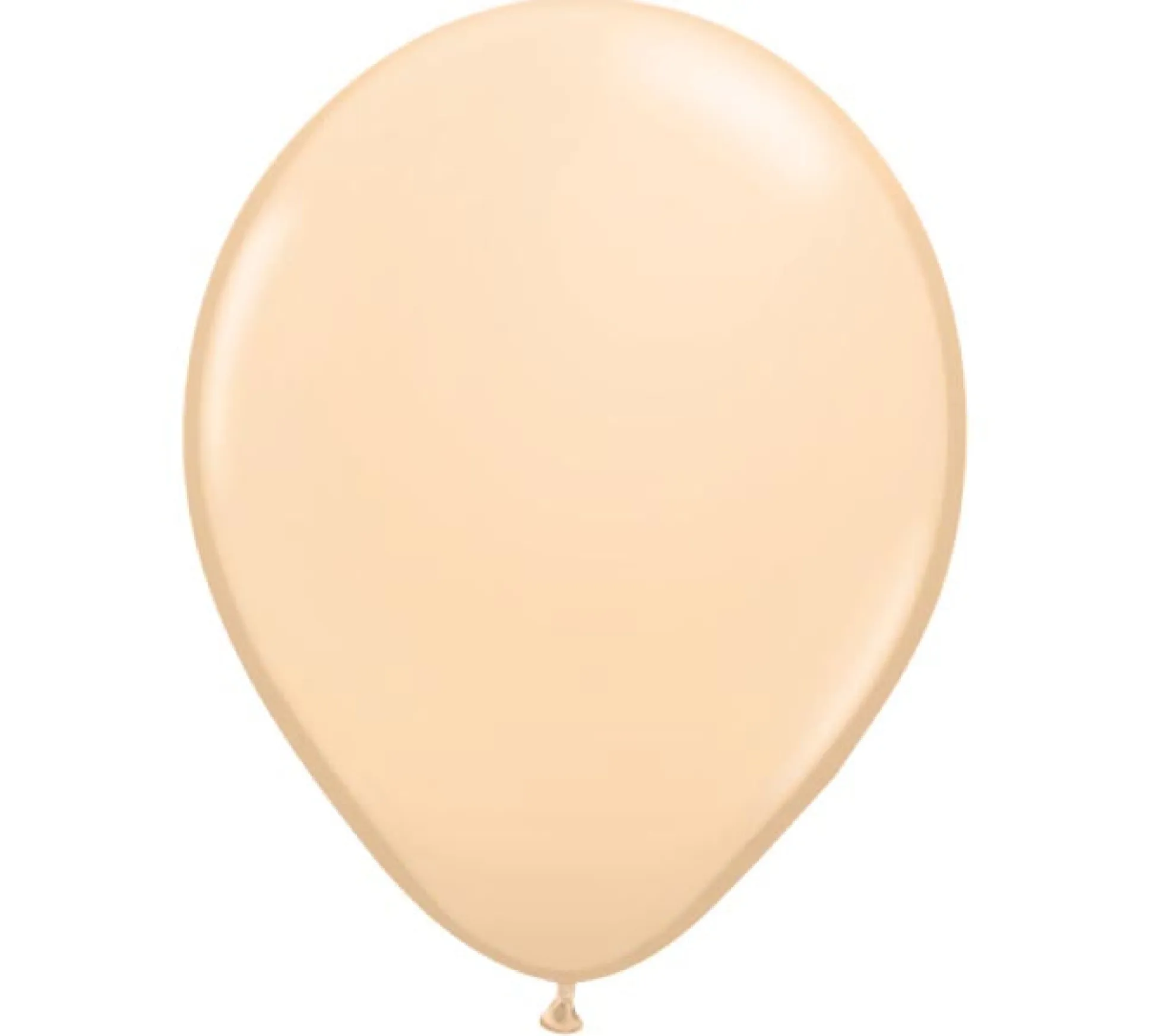 11" Latex Balloons Pack of 6 - Choose Your Color