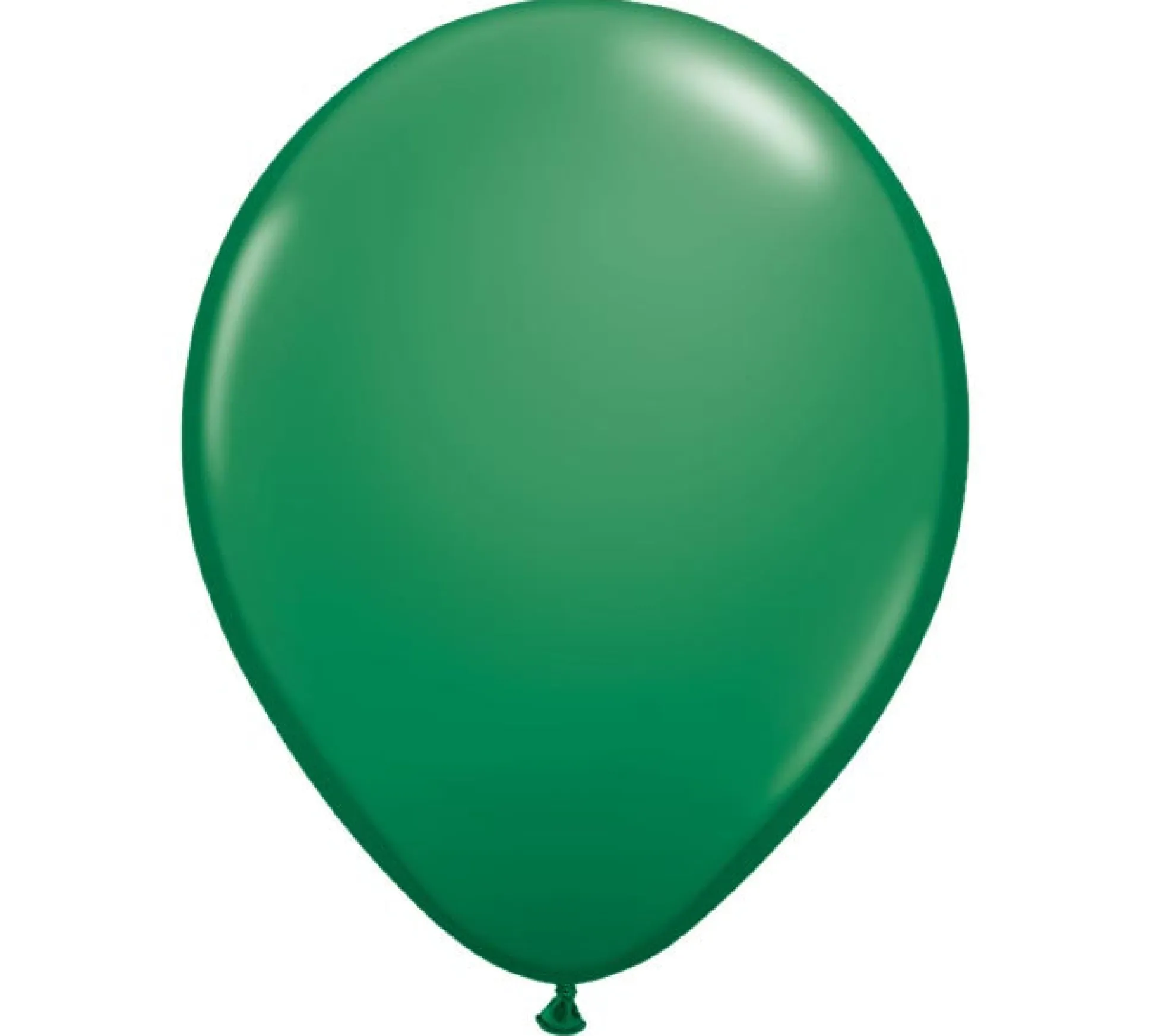 11" Latex Balloons Pack of 6 - Choose Your Color