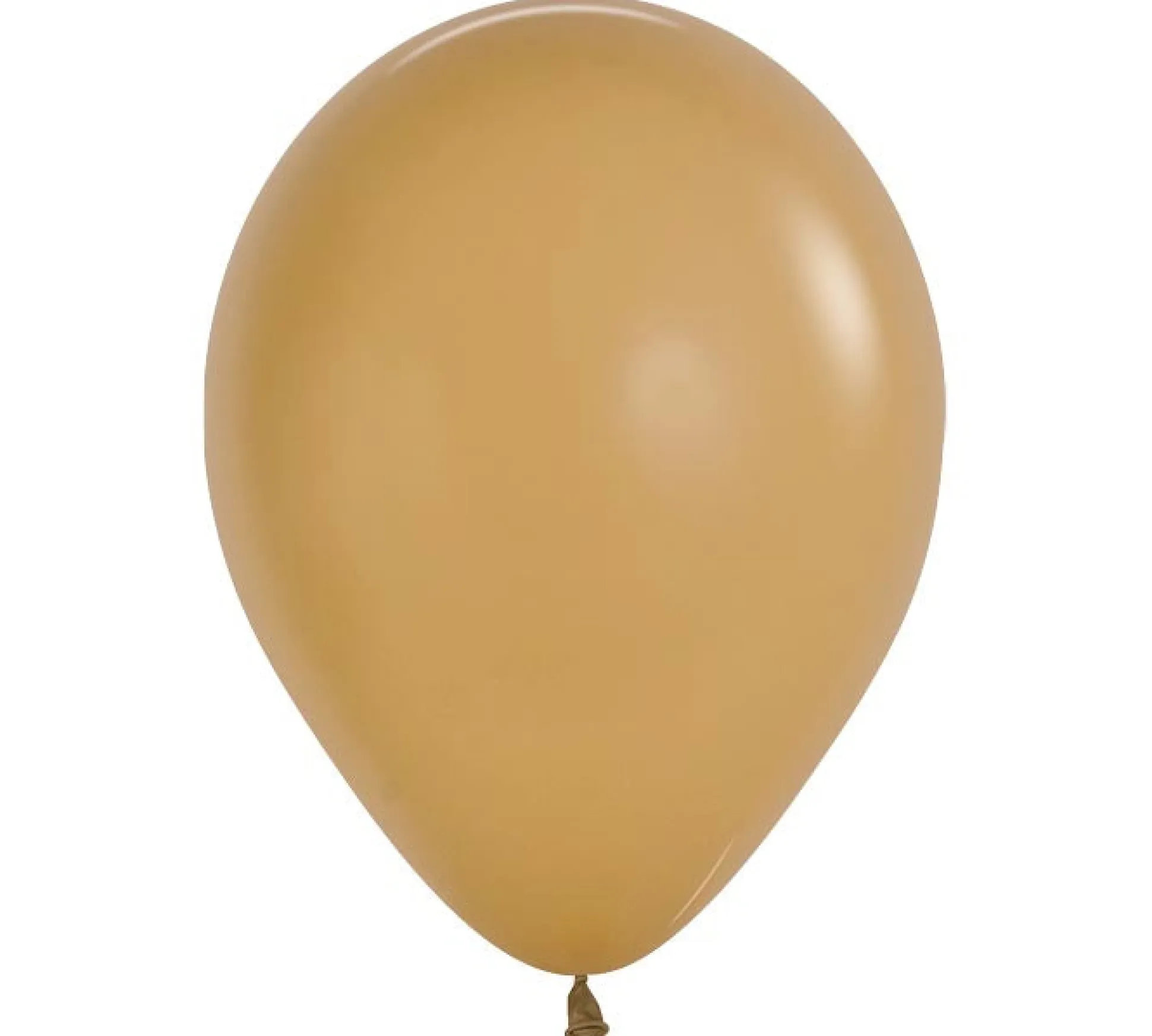 11" Latex Balloons Pack of 6 - Choose Your Color
