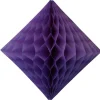 Lavender Honeycomb Diamond 12in