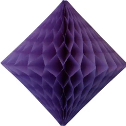 Lavender Honeycomb Diamond 12in