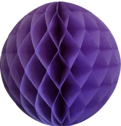Lavender Honeycomb Tissue Ball