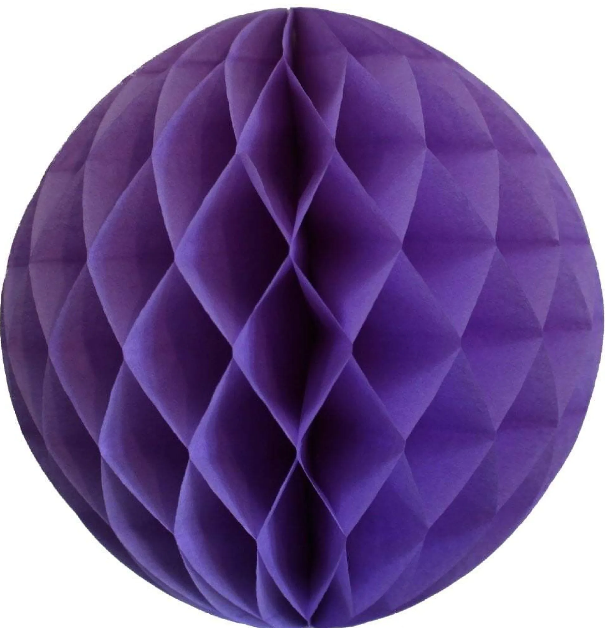 Lavender Honeycomb Tissue Ball