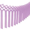Lavender Tissue Paper Streamer Garland 12ft