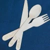 Lemon Wooden Cutlery Set for 6