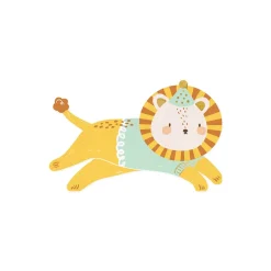 Leo the Lion Dessert Napkins 20ct