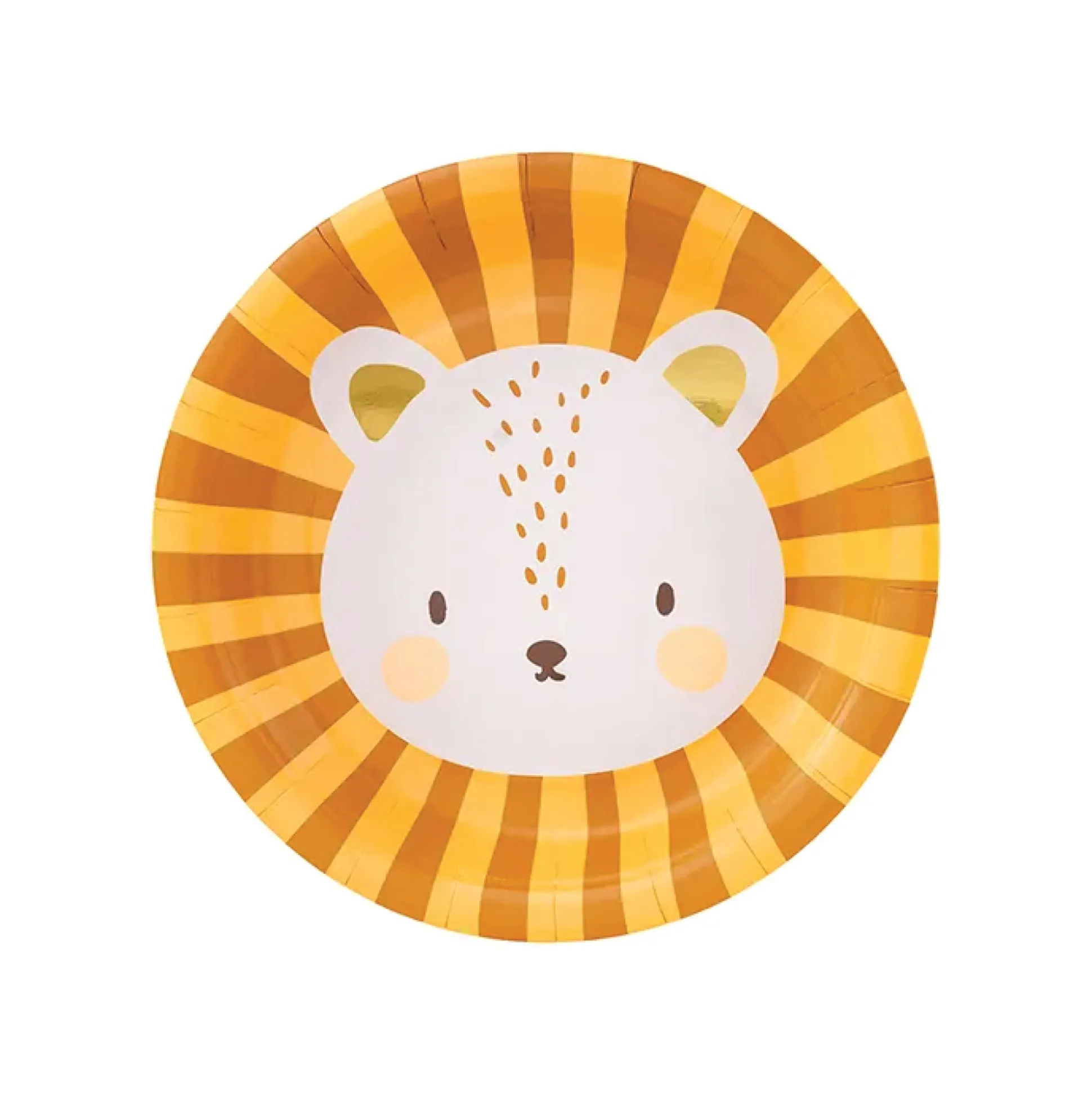 Leo the Lion Dessert Plates 6ct