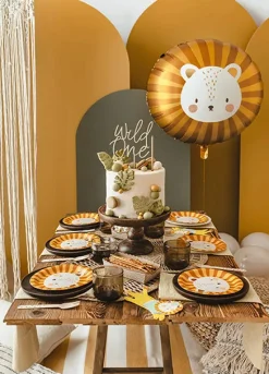 Leo the Lion Dessert Plates 6ct