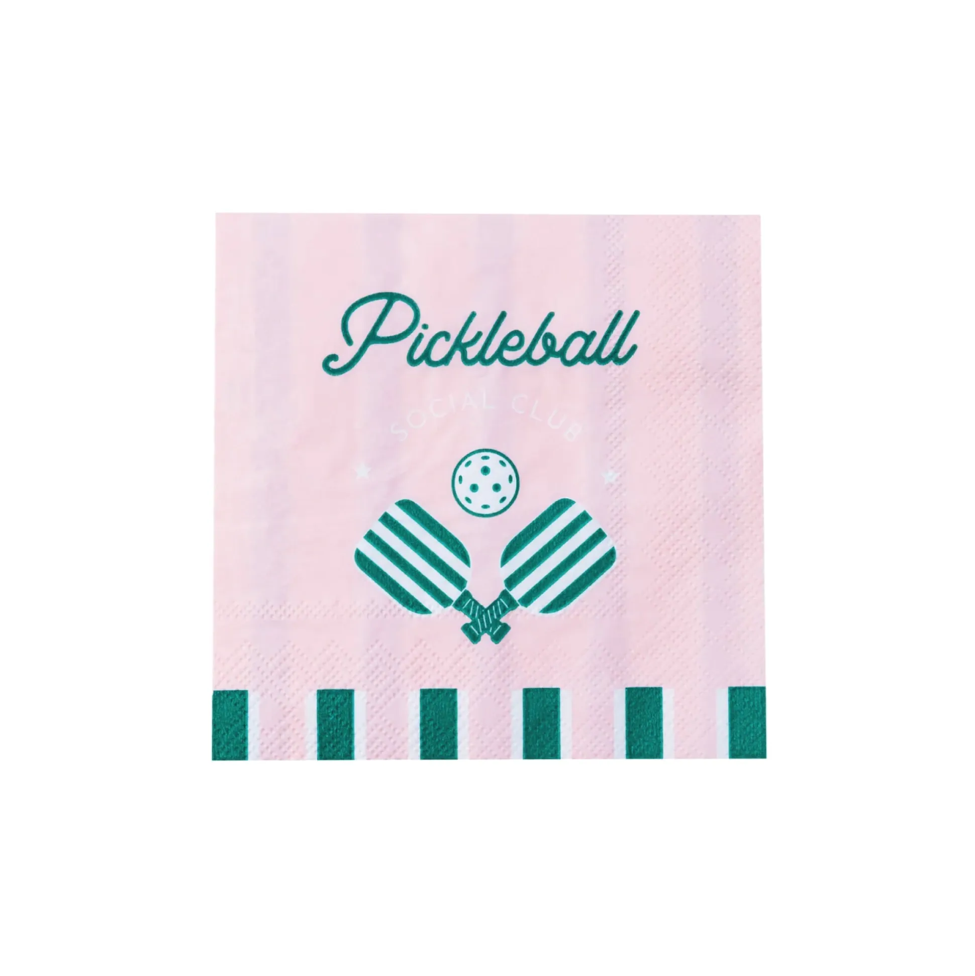 Le Pickleball Dessert Napkins 20ct