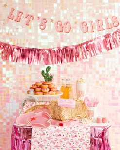 Let's Go Girls Banner Set
