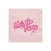 Let's Go Party Lunch Napkins 20ct