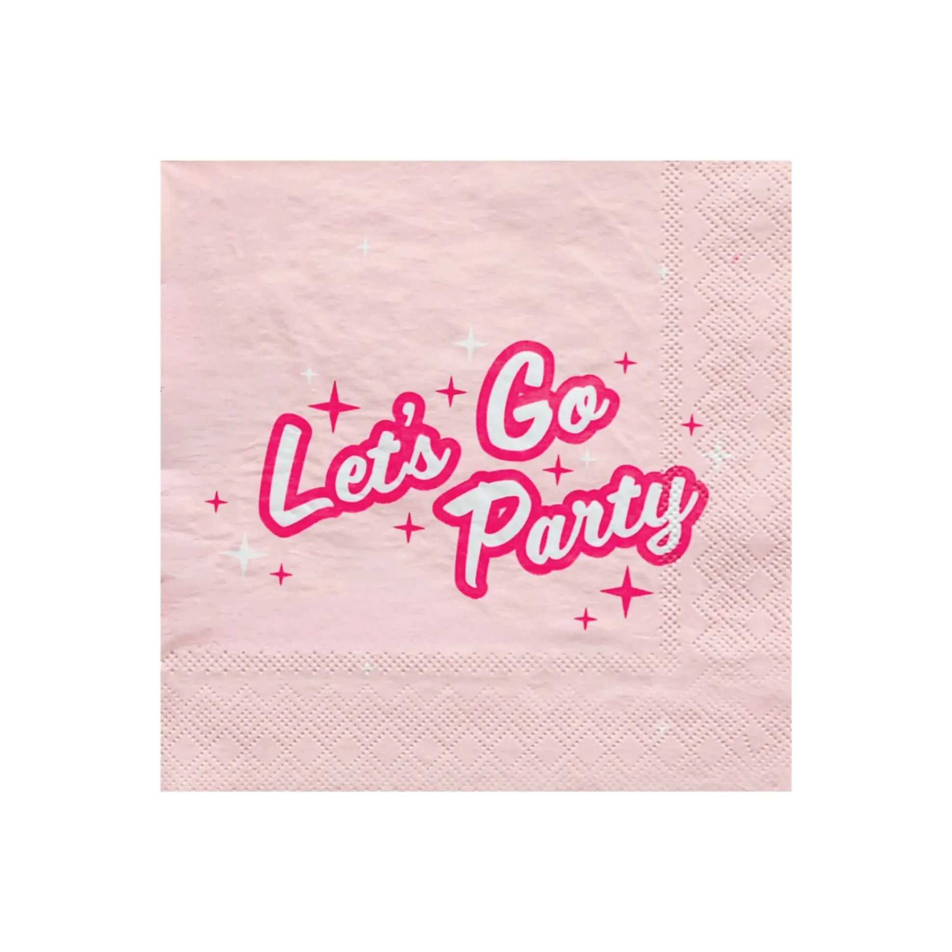 Let's Go Party Lunch Napkins 20ct