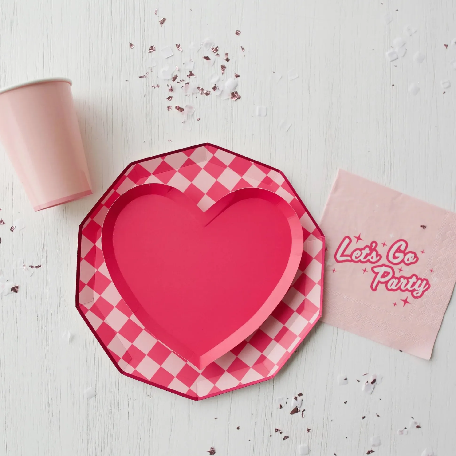 Let's Go Party Lunch Napkins 20ct