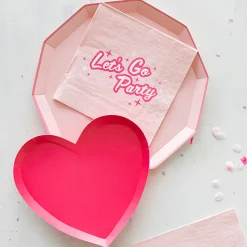 Let's Go Party Lunch Napkins 20ct