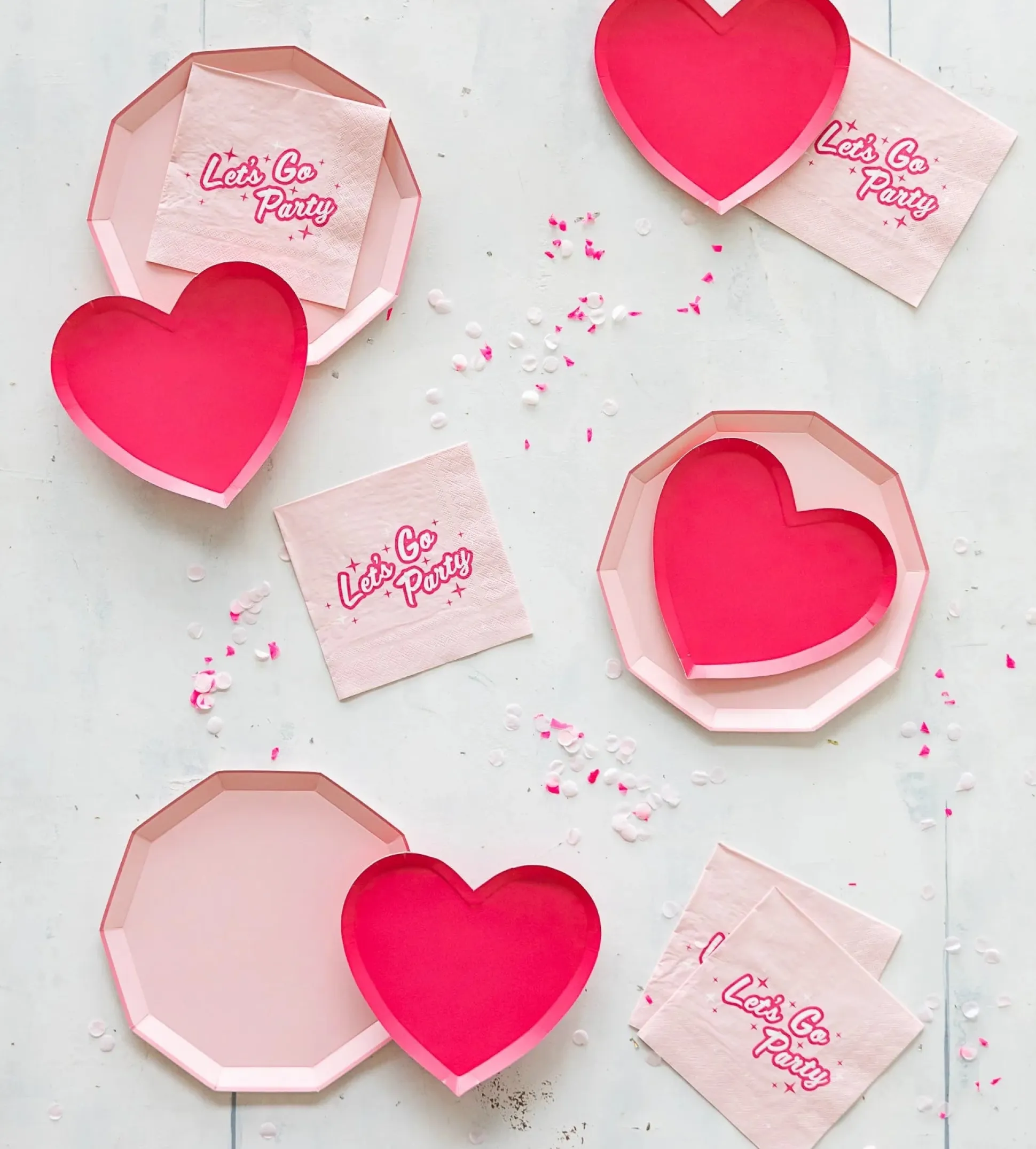 Let's Go Party Lunch Napkins 20ct