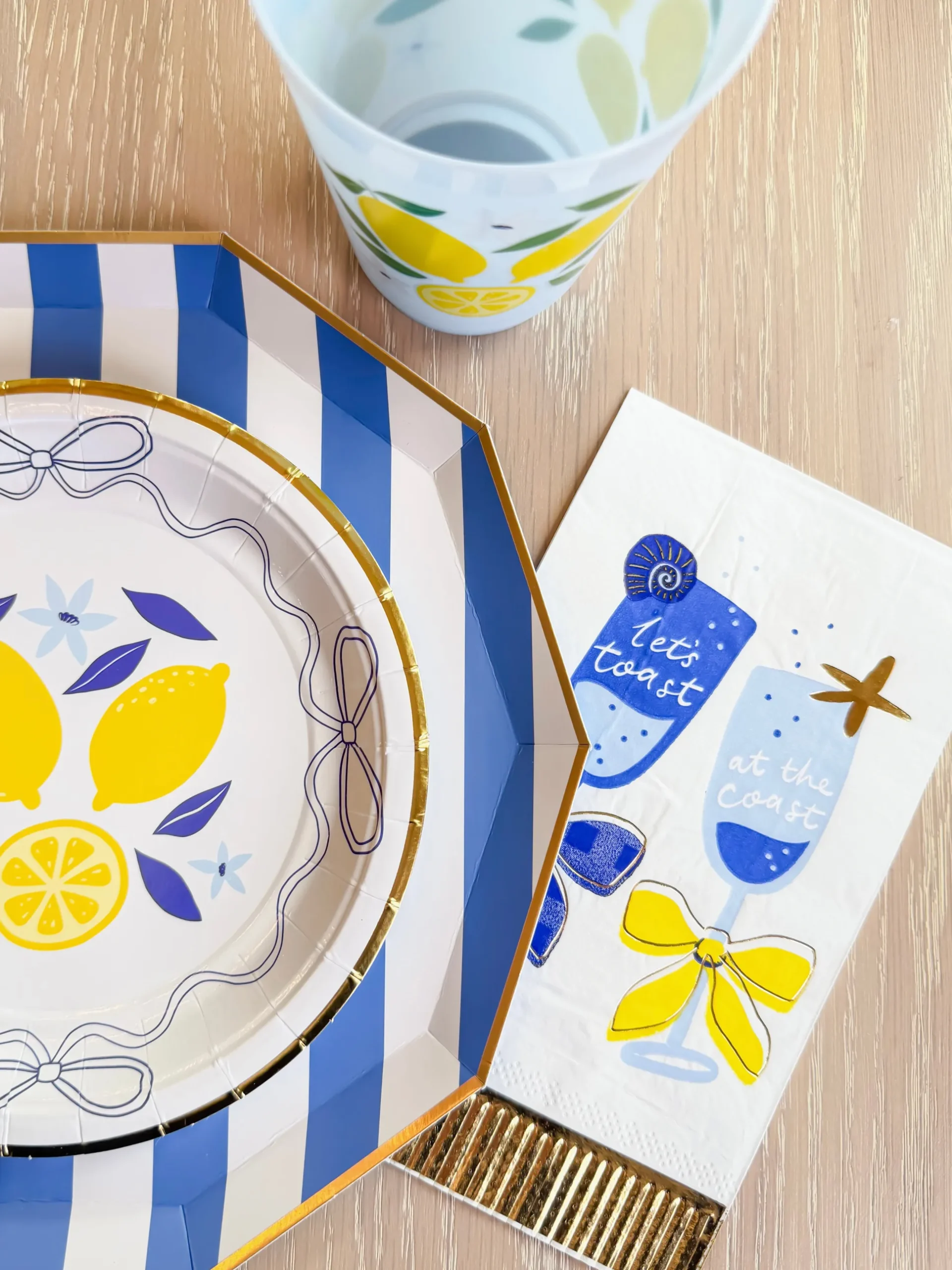 Let’s Toast At The Coast Guest Towels 20ct