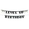 Level Up Birthday Banner 8ft