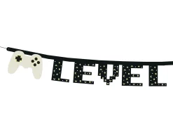 Level Up Birthday Banner 8ft
