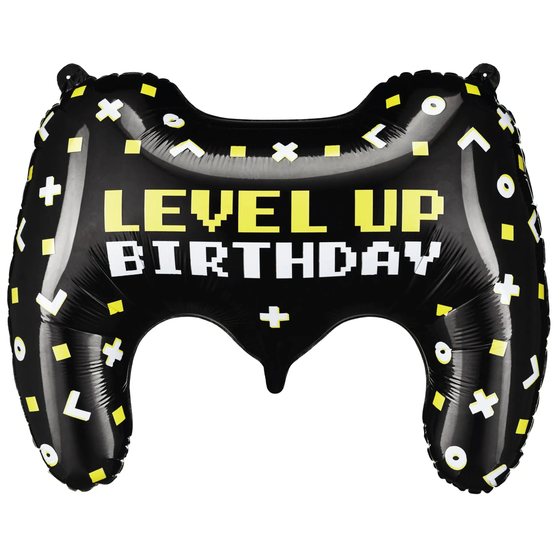 Level Up Birthday Controller Foil Balloon 25.5in